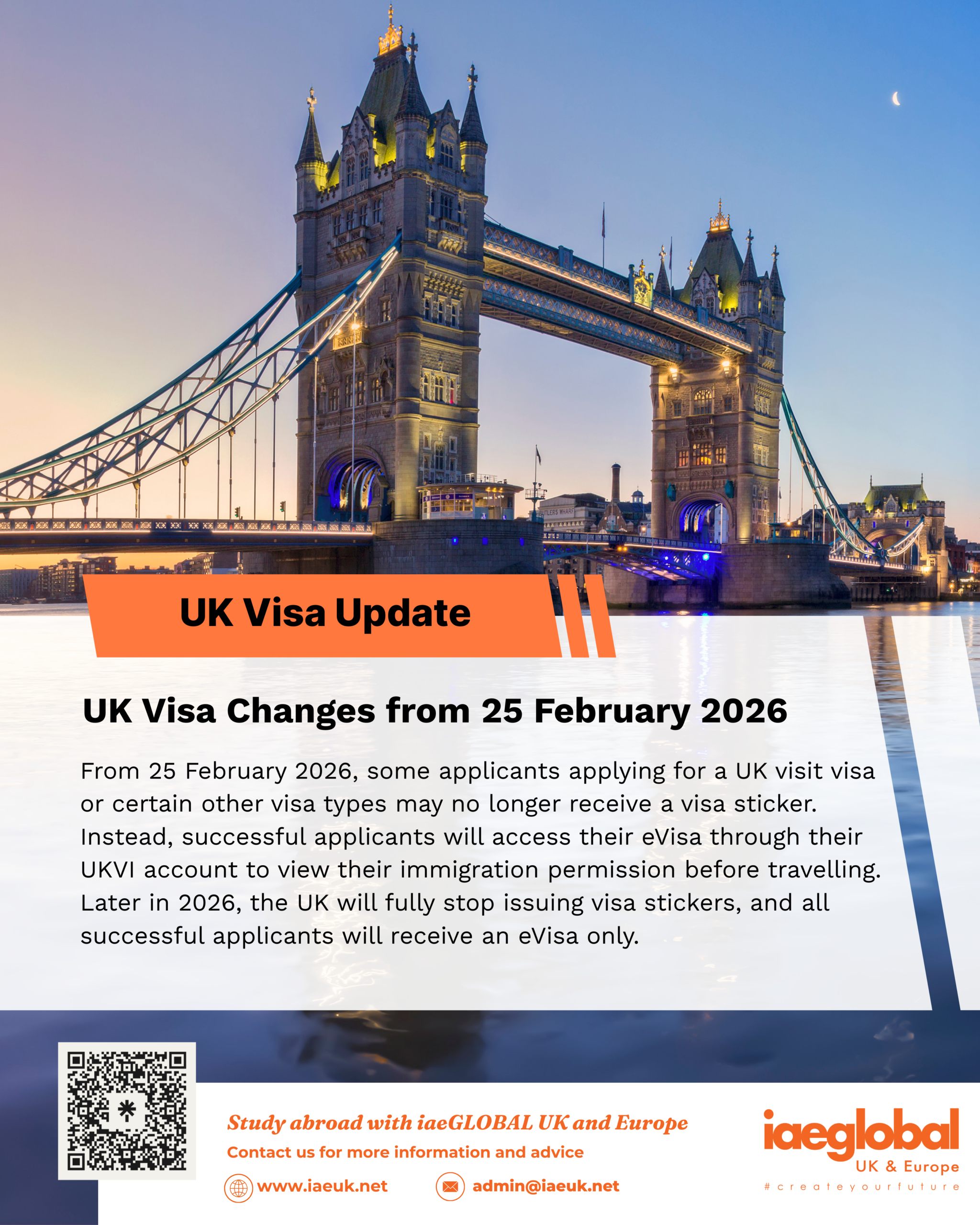 UK Visa update